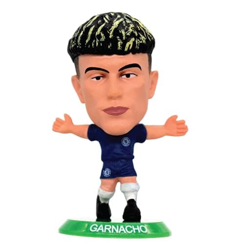 Image of SoccerStarz - Chelsea Alejandro Garnacho - Home Kit (Classic Kit) /Figures