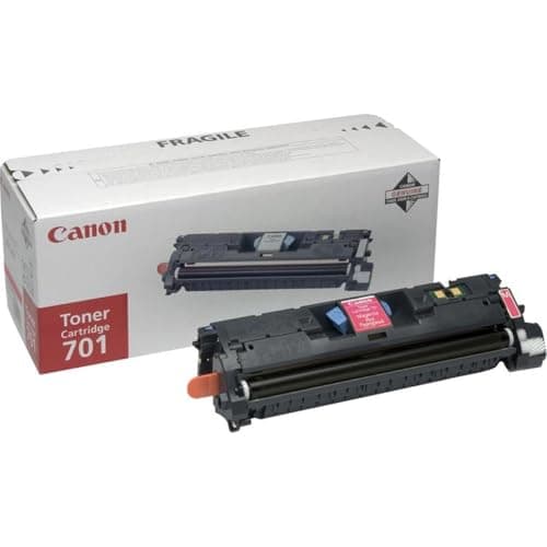 Image of Canon 701 iSensys CRG 701 C CRG701M CRG701 M CRG 701M 9285A003 colour laser cartridge - 1 x magenta red MF8180 MF8180C LBP5200 MF 8180 MF 8180C LBP 5200