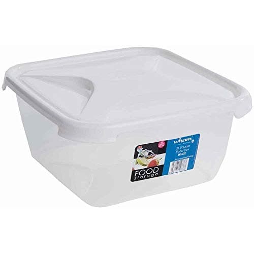 Image of Wham 2.0 litre square food box