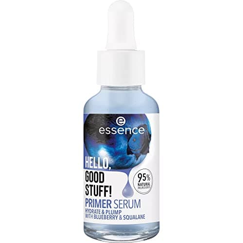 Image of Essence Cosmetics HELLO, GOOD STUFF! PRIMER SERUM HYDRATE & PLUMP, moisturizing/hydrating, refreshing, translucent (30ml)