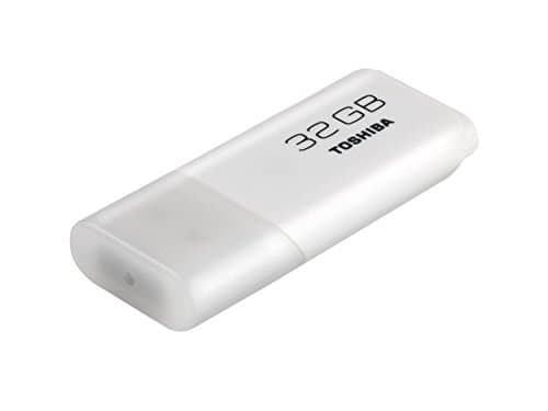 Image of Toshiba by Kioxia 32 GB TransMemory U202 USB2 White