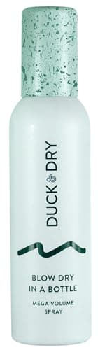Image of Duck & Dry Blow Dry In A Bottle 150ml - Suitable For All Hair Types - SLS, SLES, Silicone, Paraben & Cruelty Free - All-in-one spray that adds volume, lift, and texture for healthy, shiny hair