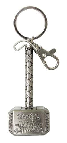 Image of Thor Hammer Pewter Key Chain