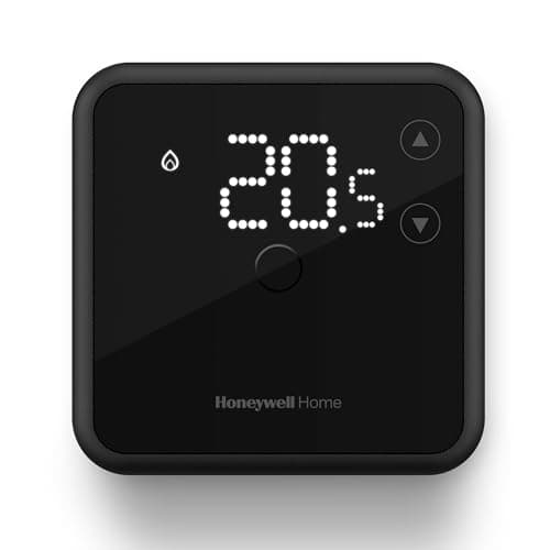 Image of Honeywell Home DT3 Wired Thermostat for Heating Control with Energy Efficient LED, No WiFi or App Required (Black)