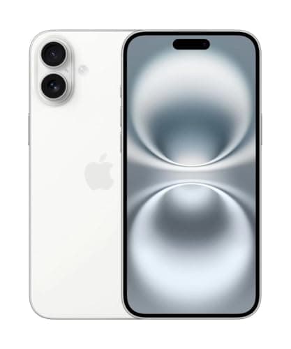 Image of Apple iPhone 16 Plus 256GB 6.7" White
