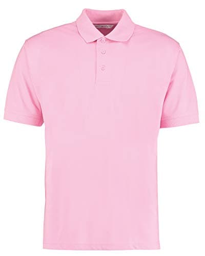 Image of Kustom Kit Unisex Comfort Finish Klassic Polo Shirt Pink 3XL