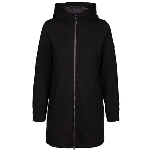 Image of Trespass Womens Fleece Full Zip, Grown On Hood 2 Pockets and Fleece Back Miatta