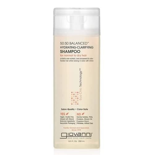 Image of Giovanni - Shampoo 50:50 Balanced Hydrating-Clarifying For Normal To Dry Hair - 250 ml