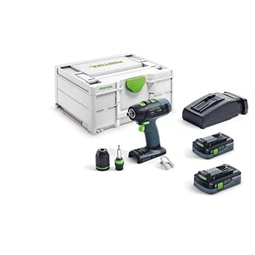 Image of Festool Cordless Drill T 18+3 HPC 4,0 I-Plus