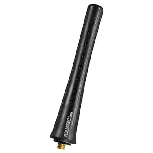 Image of Foliatec 34667 Fact Antenna DOT Length 8.2 cm, Black 8.2 cm