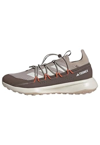 Image of adidas Women's Terrex Voyager 21 Travel Shoes, Wonder Taupe/Off White/Earth strata, 7 UK