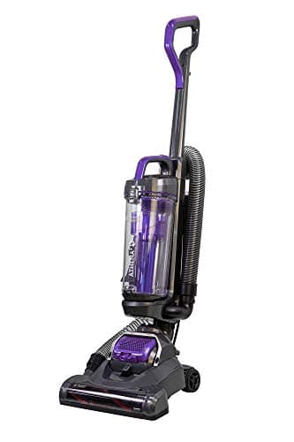 Image of Russell Hobbs Upright Vacuum Cleaner Athena2 Litre Grey & Blue with 3 in 1 Multi-Tool, Triple Dust Lock 400W High Efficiency Motor, 2 Year Guarantee RHUV5601