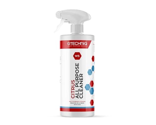 Image of Gtechniq W5 All Purpose Cleaner, Car Degreaser Spray for Oil 1L | Removes Grease and Stains, Easy to Apply and Long-Lasting Results