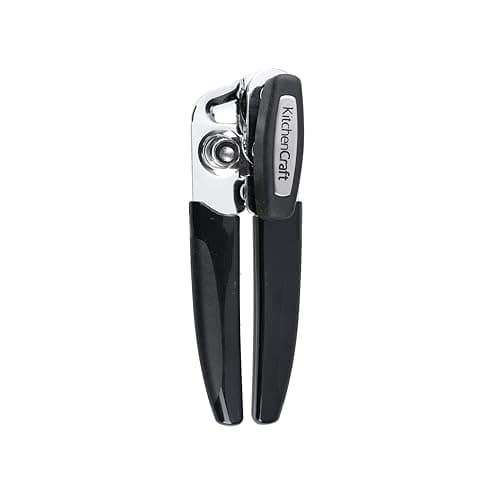 Image of KitchenCraft Can Opener, Stainless Steel, 16.5cm (6.5"), Carded
