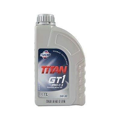 Image of Fuchs TITAN GT1 PRO C-3 XTL 5W-30 Fully Synthetic Engine Oil - 1 Litre