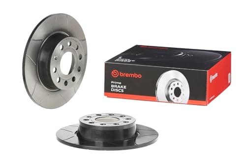 Image of BREMBO 272x10mm Brake Disc, 9, Solid, Slotted
