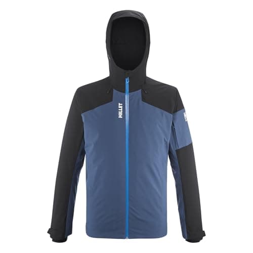 Image of MILLET Men's Atna JKT Ski Jacket, Blue, L