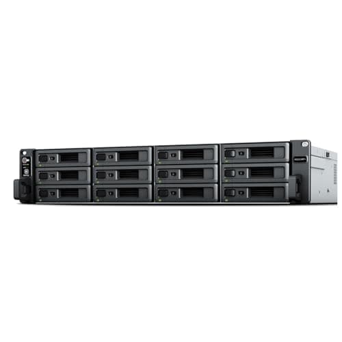 Image of Synology RS2423+ 12 Bay Rack NAS Storage Solution
