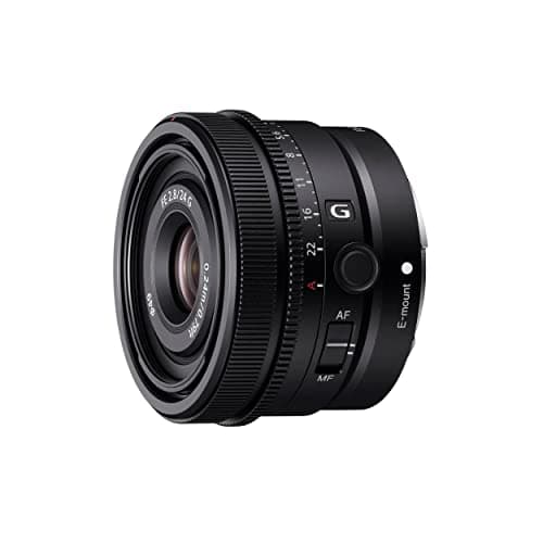 Image of Sony FE 24mm f/2.8 G Full-Frame Prime Lens – Ideal for Wide-Angle, Street, and Creative Photography