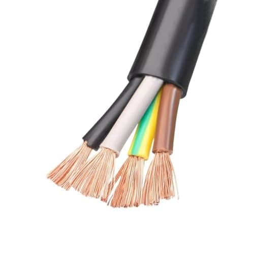 Image of Electrical Wire 1m, Cable Copper Wire 2-5 core, 0.5mm² - 6mm² PVC Wire, RVV Pure Copper Cable(2-core x 2.5mm²)