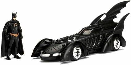 Image of Jada - Batman 1995 Batmobile 1:24 Die-Cast/Toys