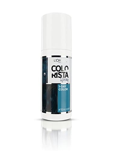 Image of L'Oréal Colorista Spray Turquoise Hair Colour
