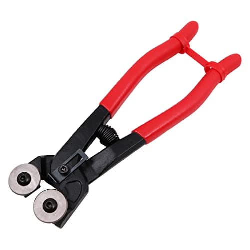 Image of WANGCL Hand Tile Cutters Heavy Duty Tile Nippers Mosaic Tile Cutter Glass Tile Ceramic Cutter Nipper