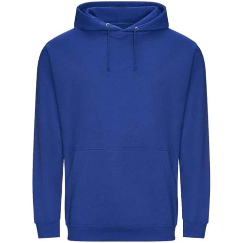 Image of AWDis Unisex College Hooded Sweatshirt/Hoodie (XXL) (Bright Royal Blue)