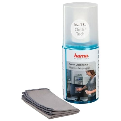 Image of Hama Screen Cleaning Gel | 200 ml | Cloth included