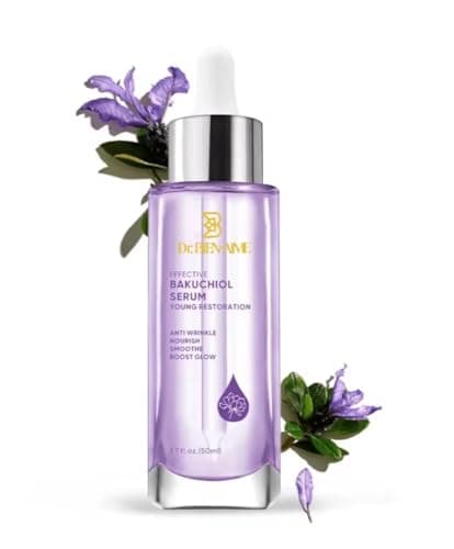 Image of Dr. BIEN-AIME-Bakuchiol Face Serum 50ml-Natural Retinol Alternative for Sensitive Skin, Vitamin C, Anti-Ageing & Acne, Reducing Fine Lines & Wrinkles-Hydrating & Glowing your Face. SCPN UK Registered