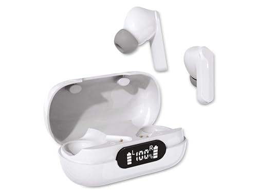 Image of Denver TWE-40 headphones/headset True Wireless Stereo (TWS) In-ear Calls/Music Bluetooth White