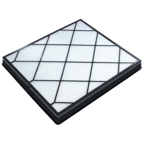 Image of Reliapart Replacement HEPA Filter Cartridge Compatible for Shark HE400 HE400UK Air Purifier, Captures Allergens and Odours, Long-Life Performance HE4FKPETEUUK Air Cleaner Filter