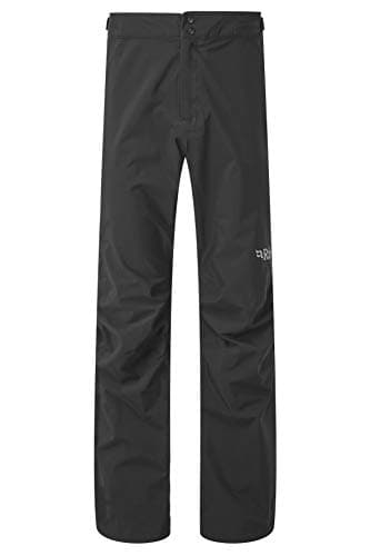 Image of Rab Men's Kangri GTX Pants(Black,XL/36 Short Leg)