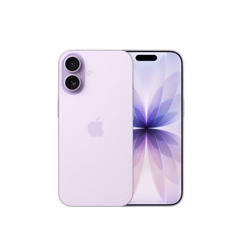 Image of Apple iPhone 17 512 GB: 6.3-inch Display with ProMotion, A19 Chip, Center Stage Front Camera for Smarter Group Selfies, Improved Scratch Resistance, All-Day Battery Life; Lavender