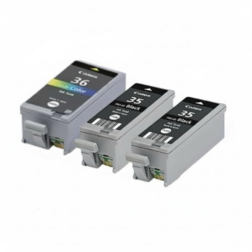 Image of Canon PGI-35 Black Twin & CLI-36 Colour Ink Cartridge Bundle Pack