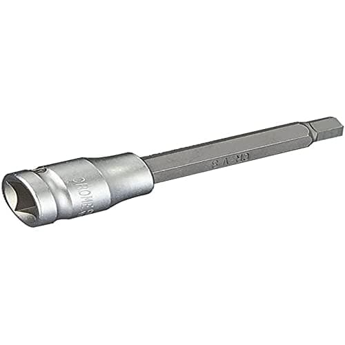 Image of King Dick Hex Bit Socket SD Insert 1/2" Metric Long 19mm (HSHM219L)