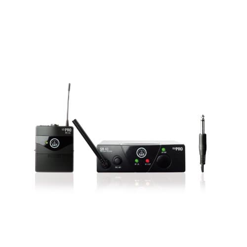 Image of AKG Pro Audio WMS40 Mini Instrumental Set BD US45B Wireless Instrument Microphone