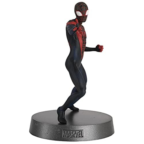 Image of Eaglemoss Collections - Miles Morales Spider-Man Marvel Comics Heavyweights Figurine - Marvel Comics Heavyweights by Eaglemoss Collections