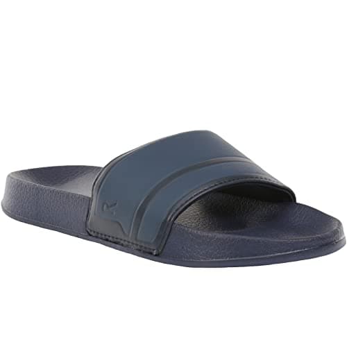 Image of Regatta Mens Shift Lightweight Sliders - Navy/Dark Denim - 8 UK