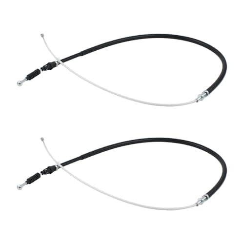 Image of HouYeen Rear Left and Right Handbrake Cables for Au-di A3 8P Se-at Altea Leon 1m 1p Toledo mk3 Sko-da Octa-via mk1 mk2 V-W Eos Golf mk5 mk6 Sciro-cco mk3 1996-2017