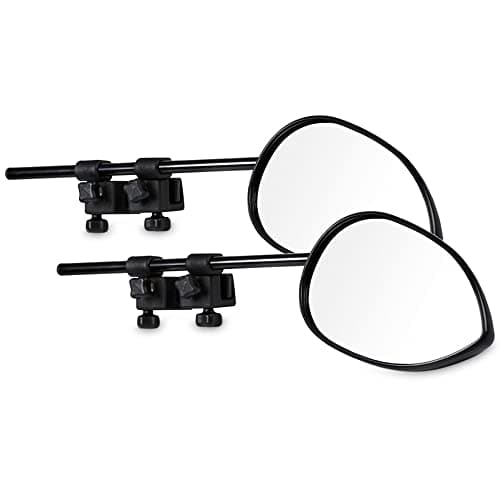 Image of Milenco 2899 Universal Aero 4 towing mirrors, pack of 2, White
