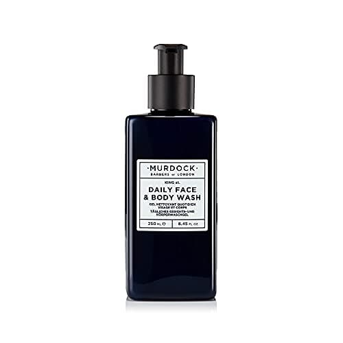 Image of Murdock London Daily Face & Body Wash | Gently Foams and Cleans off with Invigorating Black Tea Scent | Made in England | 250ml