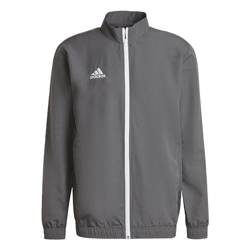 Image of adidas Men's Entrada 22 Presentation Jacket, Team Grey Four, L