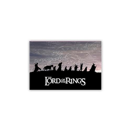 Image of ABYstyle - The Lord of the Rings Magnet Standard Community of the Ring