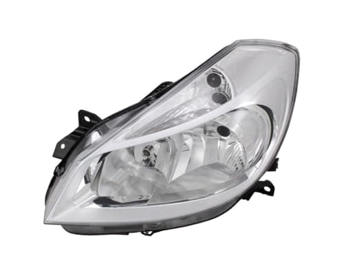 Image of VALEO halogen technology automotive headlamp, 43746 for vehicle models, RENAULT Clio III (2007 > 2009)