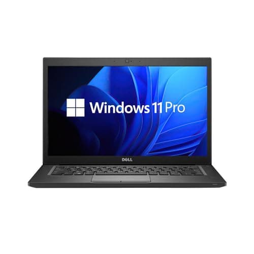 Image of Dell Latitude 7490 14" Laptop - Intel Core i5 8th Gen CPU - 8GB RAM - 256GB SSD - Windows 11 Pro (Renewed)