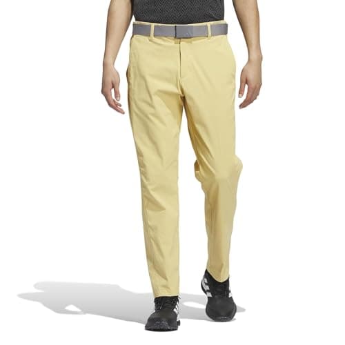 Image of adidas Men's Ultimate 365 Nylon Chino Golf Pants, Oat, 36W x 34L