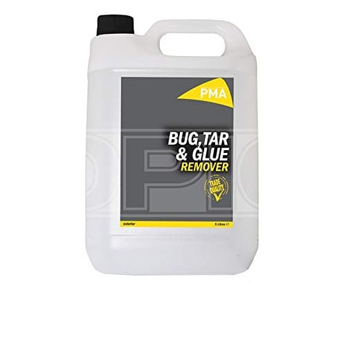 Image of PMA Bug, Tar and Glue Remover - 5 Litre, Removes Insects & Road Tar, Streak-Free, Biodegradable Formula