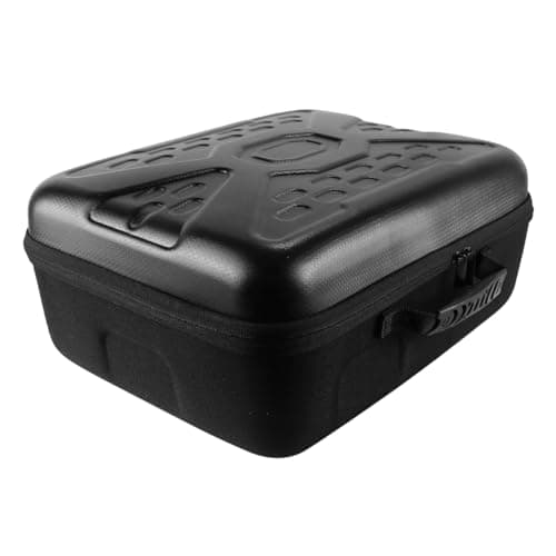 Image of Nicear Travel Case for Series X Console and Accessories Storage Bag for Series X Game Console Controllers Cables and Gaming Gear Black