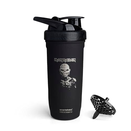 Image of SmartShake Reforce Stainless Steel - Rock Band Collection, Iron Maiden Book of Souls - 900 ml.